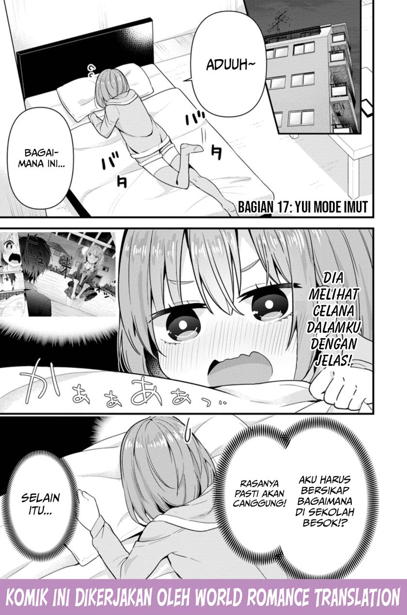 The Cute Girl Sitting Next to Me Is Trying to Make Me Fall in Love With Her as a Way to Ridicule Me, but the Tables Were Turned on Her Before She Knew It Chapter 05 Gambar 2